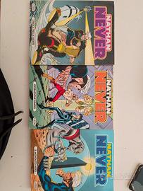 fumetti Natan never anno 1991