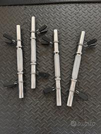 Manubri Cromati Virtufit - 2 coppie disponibili