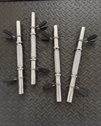 Manubri Cromati Virtufit - 2 coppie disponibili