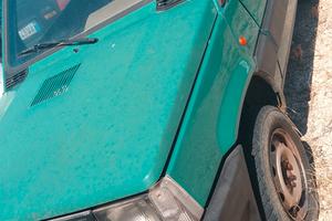 Fiat panda 4x4 