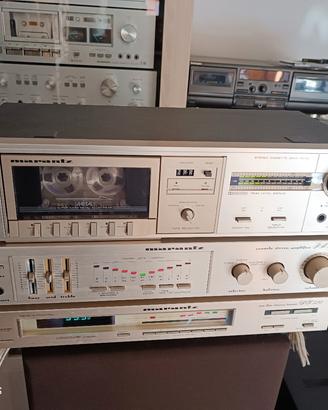 Marantz Oro  Piastra Cassetta & Radio Fm Digitale 