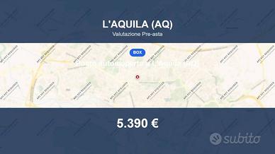 Immobile in asta di 12 m² a L'Aquila