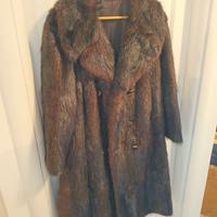 Giacca lunga in pelliccia di visone – Elegante