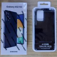 Samsung Galaxy A52 5G + cover originale
