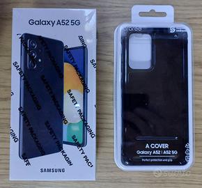 Samsung Galaxy A52 5G + cover originale
