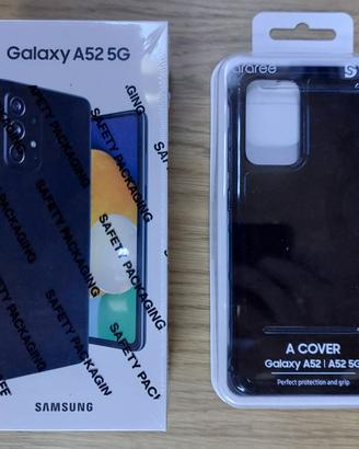 Samsung Galaxy A52 5G + cover originale