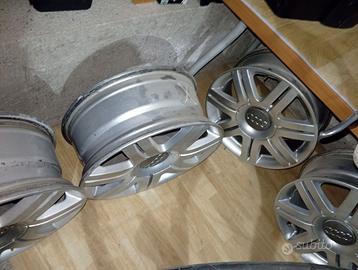 Cerchi audi tt 1 serie r17 5x100