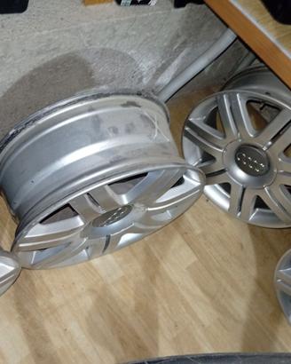 Cerchi audi tt 1 serie r17 5x100