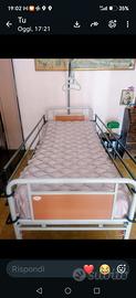 Letto ortopedico elettrico