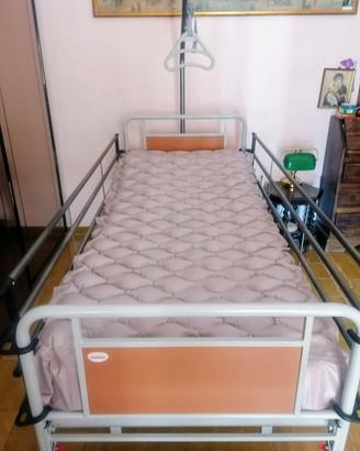 Letto ortopedico elettrico