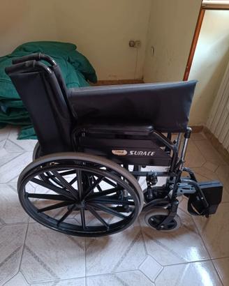 Sedia a rotelle anziani/disabili