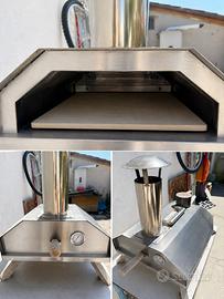 Forno a pellet per pizza