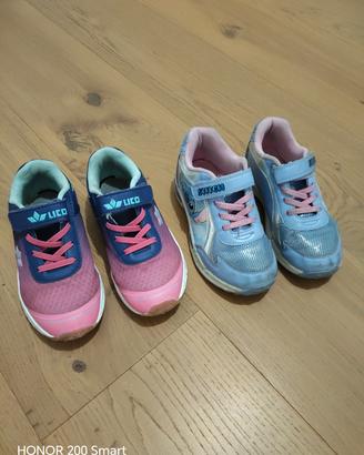 Scarpe bambina numero 32