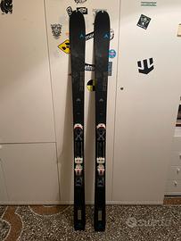 Sci dynastar  vertical 82 +attacchi silvretta pure