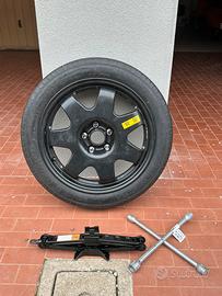 Ruotino Jeep Renegade / Fiat 500X R17 125/80