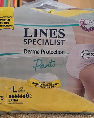 Pannoloni Lines pants taglia L