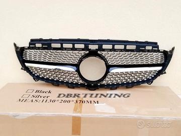 Calandra look Matrix Mercedes E 213 16-20 Black