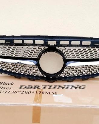 Calandra look Matrix Mercedes E 213 16-20 Black