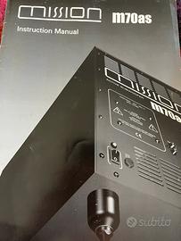 Subwoofer MISSION M70as