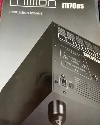 Subwoofer MISSION M70as