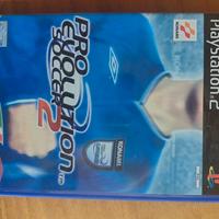 Pro Evolution Soccer 2 PlayStation 2