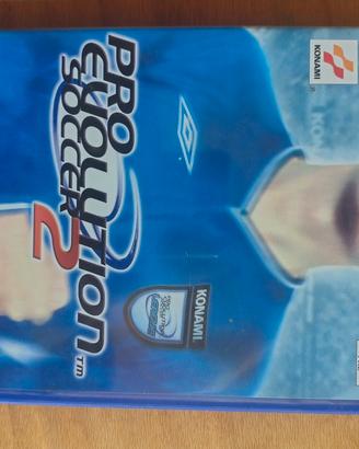 Pro Evolution Soccer 2 PlayStation 2
