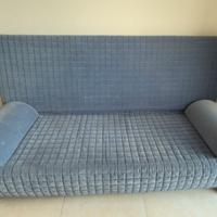Divano letto con coperture Beddinge