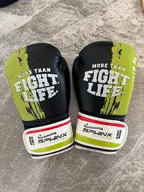 GUANTI DA BOXE ULTIMATE WARRIOR LIFE ED. SPHINX.