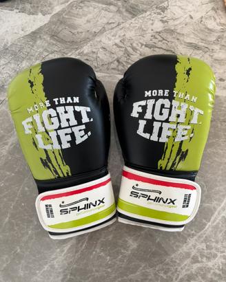GUANTI DA BOXE ULTIMATE WARRIOR LIFE ED. SPHINX.
