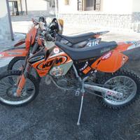 Ktm 125 exc - 2002