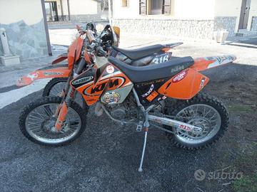 Ktm 125 exc - 2002