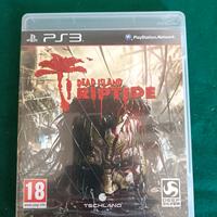 DEAD ISLAND RIPTIDE PS3 completo e in italiano