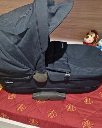 Trio inglesina blu