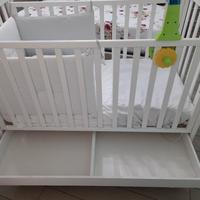 Lettino Erbesi bambino