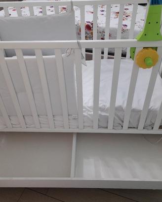 Lettino Erbesi bambino