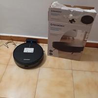 robot ..aspira e lavapavimenti...