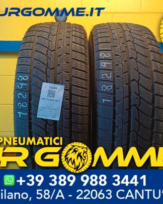 2 Gomme al 80% 245/70/16 FORTUNE Invernali - Cantù