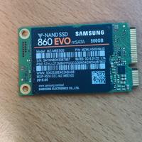 Samsung 860 EVO mSATA 500GB SSD MZ-M6E500