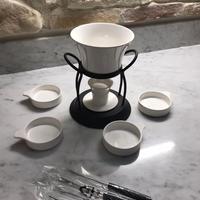 Set per fonduta cioccolato Lindt -NUOVA