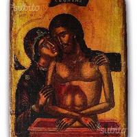 Icona : Lo Sposo, Scuola cretese, XVI sec