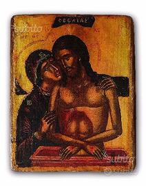 Icona : Lo Sposo, Scuola cretese, XVI sec