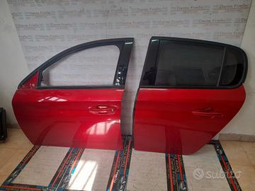 SPORTELLO PORTIERE SINISTRE PEUGEOT 208 ANNO 2022