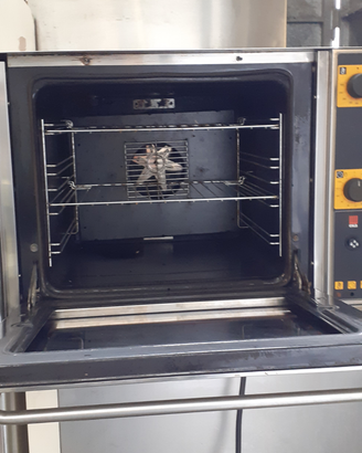 Forno Convenzione Ventilato Unox. Tecnodom