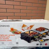 Griglia per raclette ENKHO con pietra