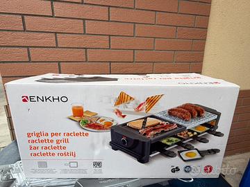 Griglia per raclette ENKHO con pietra