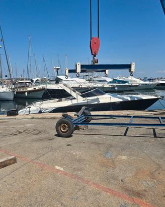 barca a motore cranchi