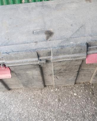 baule di plastica ideale per attrezzi 