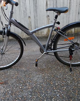Bicicletta B-twin + Prolunga manubrio