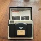 MINOX 35 GT fotocamera analogica 35mm nera con sca