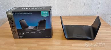 ROUTER NETGEAR  RAX70 + NETGEAR EXTENDER AX1800